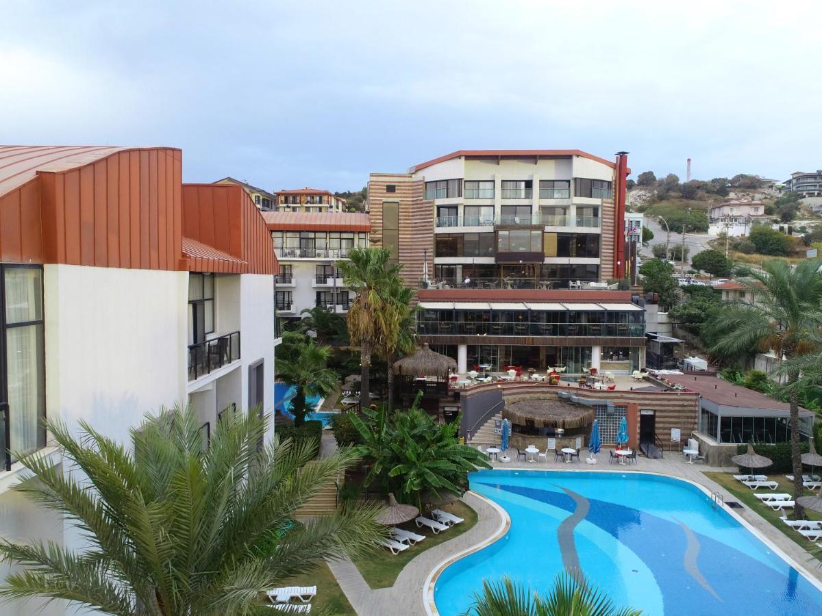 Piril Hotel Thermal&Beauty Spa Çeşme Zewnętrze zdjęcie
