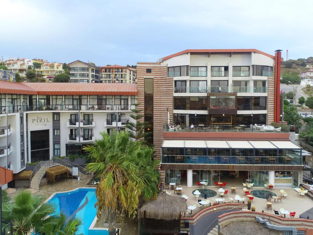 Piril Hotel Thermal&Beauty Spa Çeşme Zewnętrze zdjęcie