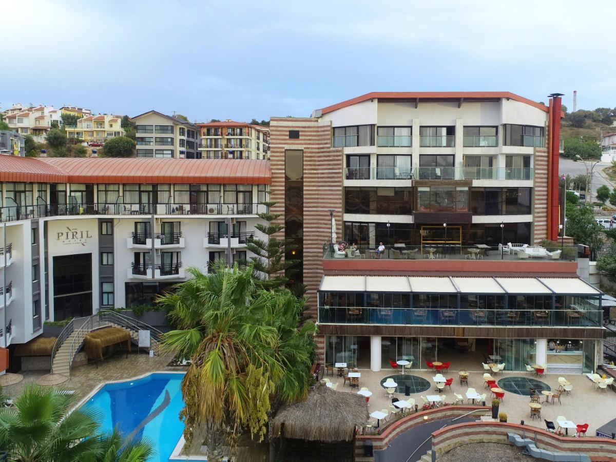 Piril Hotel Thermal&Beauty Spa Çeşme Zewnętrze zdjęcie