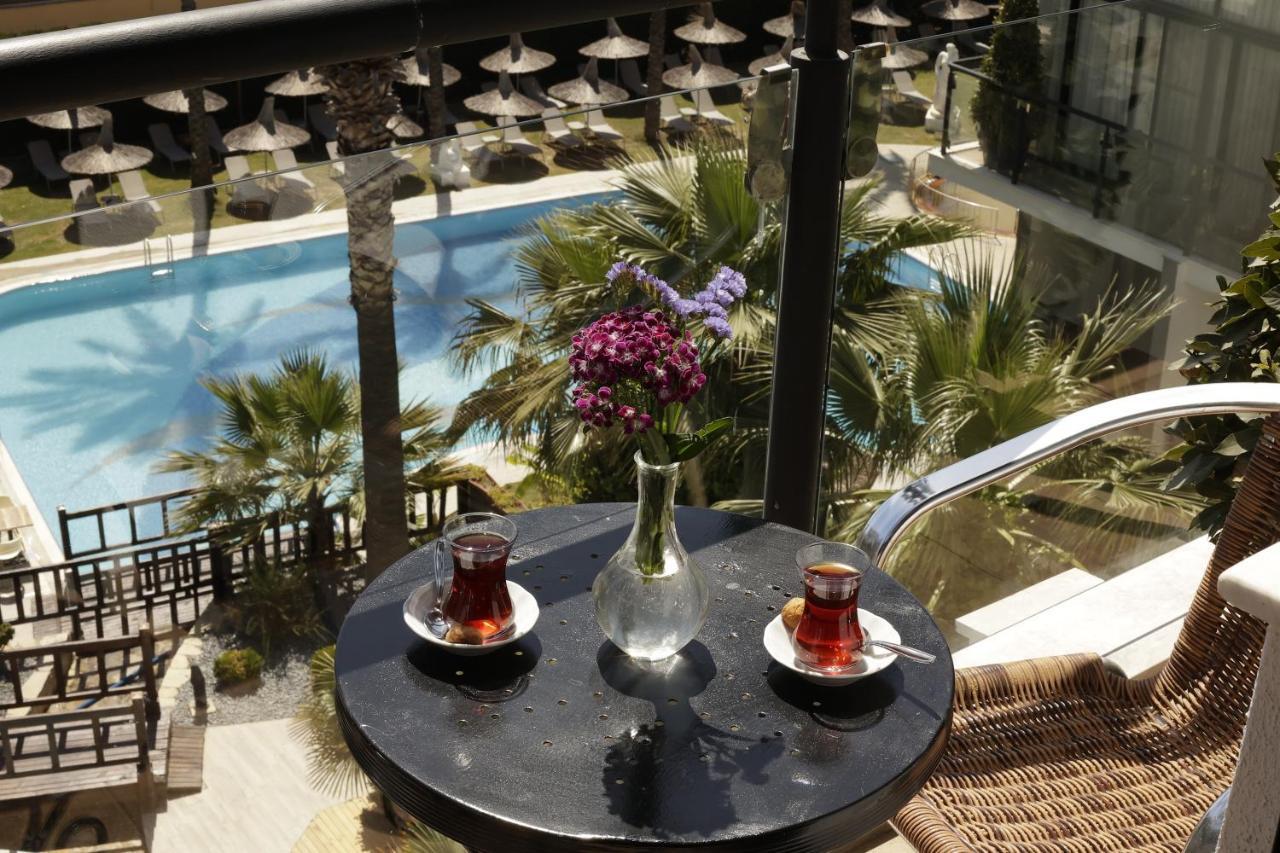 Piril Hotel Thermal&Beauty Spa Çeşme Zewnętrze zdjęcie