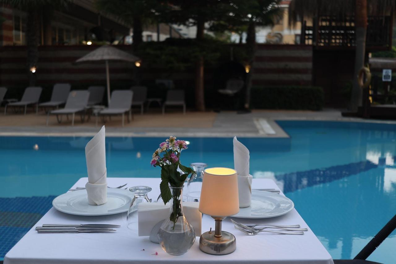 Piril Hotel Thermal&Beauty Spa Çeşme Zewnętrze zdjęcie